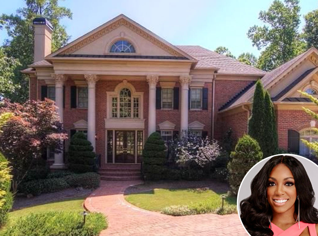 Inside Porsha Williams New 1 Million Atlanta Mansion E Online